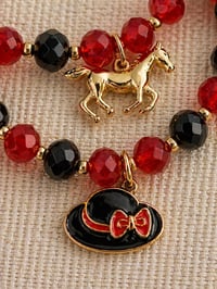 Image 2 of Kentucky Derby Charm Bracelet Set