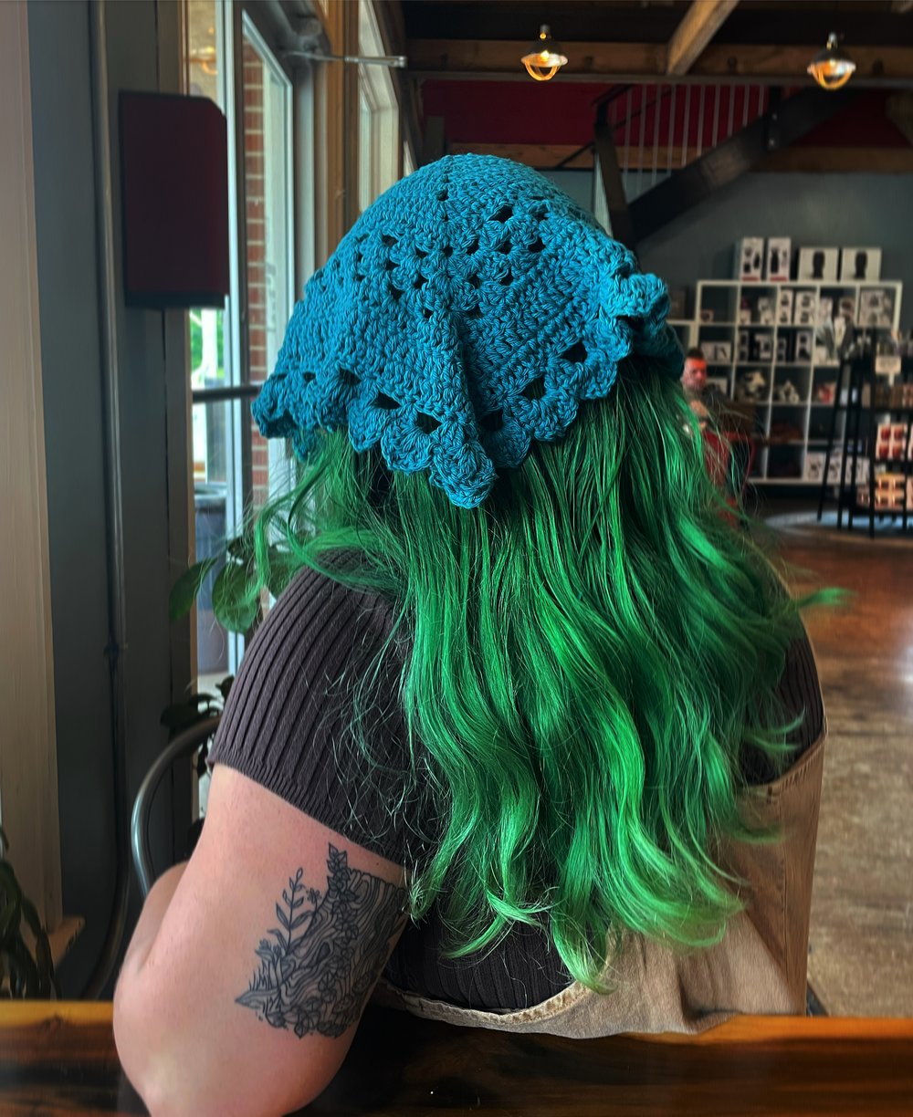 Image of Crochet Bandana