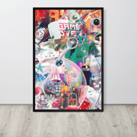 Image 3 of Playtime & Beyond Framed Poster