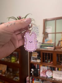 Bunny Bag Charm