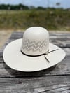 RDR 30x Wavy Open Crown Straw Hat