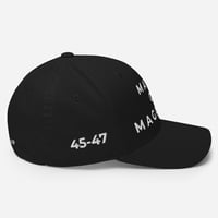 Image 19 of Mayor of MAGAVILLE - 45-47 TRUMPStructured Twill Cap