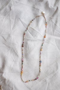Image 2 of joy crystal beaded choker