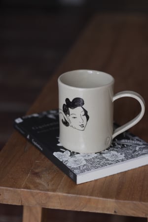 Image of rokurokubi mug