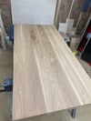White Oak Table Top | Desk Top | Ready to Deliver Today | 65x32 | Thick | Free Delivery