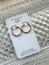 Image 3 of  Twisted hoops