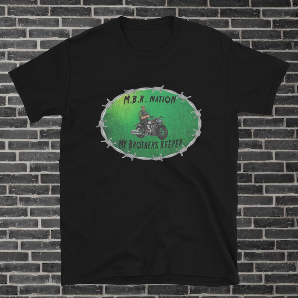 M.B.K. Biker Short-Sleeve T-Shirt