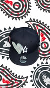 Denim Ny LV SnapBack 