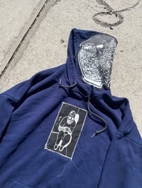 Image 1 of doomer Peter patchwork hoodie XL