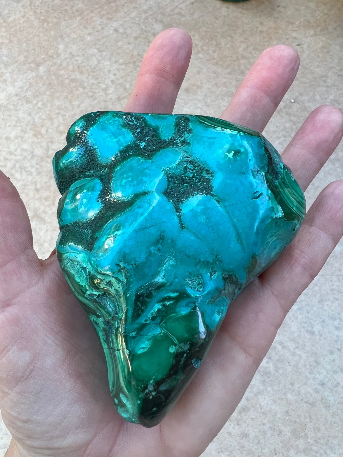 *new* MALACHITE HEART