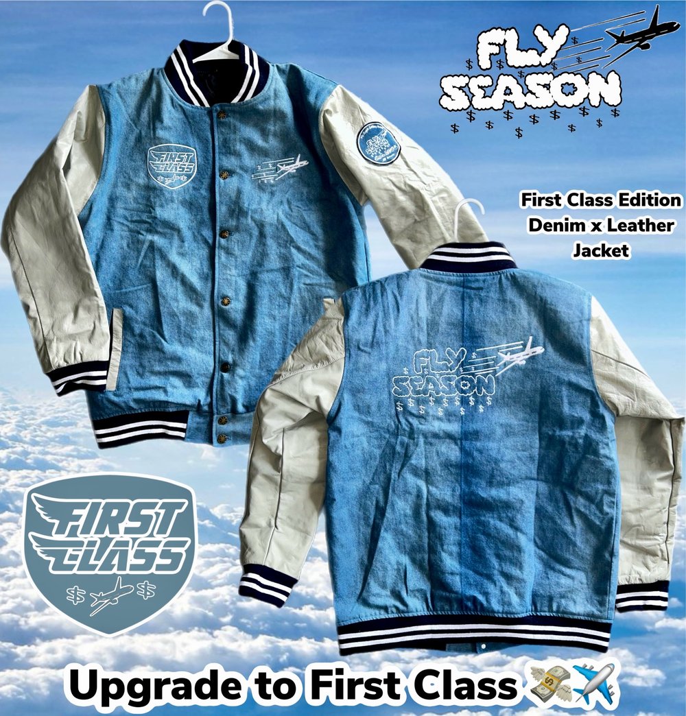 First Class Edition Denim x Leather Jacket