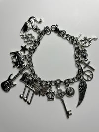 Image 1 of Silver Junk Bracelet