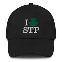 Image 1 of I [SHAMROCK] STP Dad Hat (Dark)