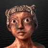 “Penelope” wall sculpture 