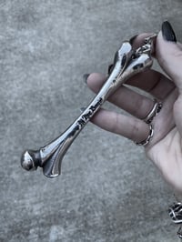 Image 2 of XL Bone Bag Charm 