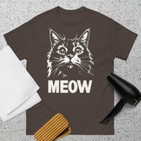 Image 5 of Unisex classic tee - Meow
