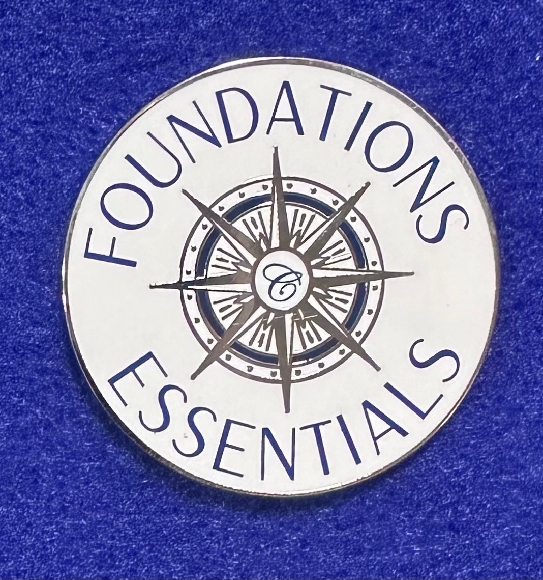 Foundations/Essentials Pin Talia Scott