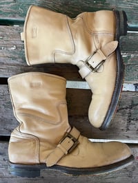 Image 3 of Alfredo Bannister Engineer Boots - Size 40