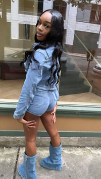 Image 4 of It Girl Denim Set 