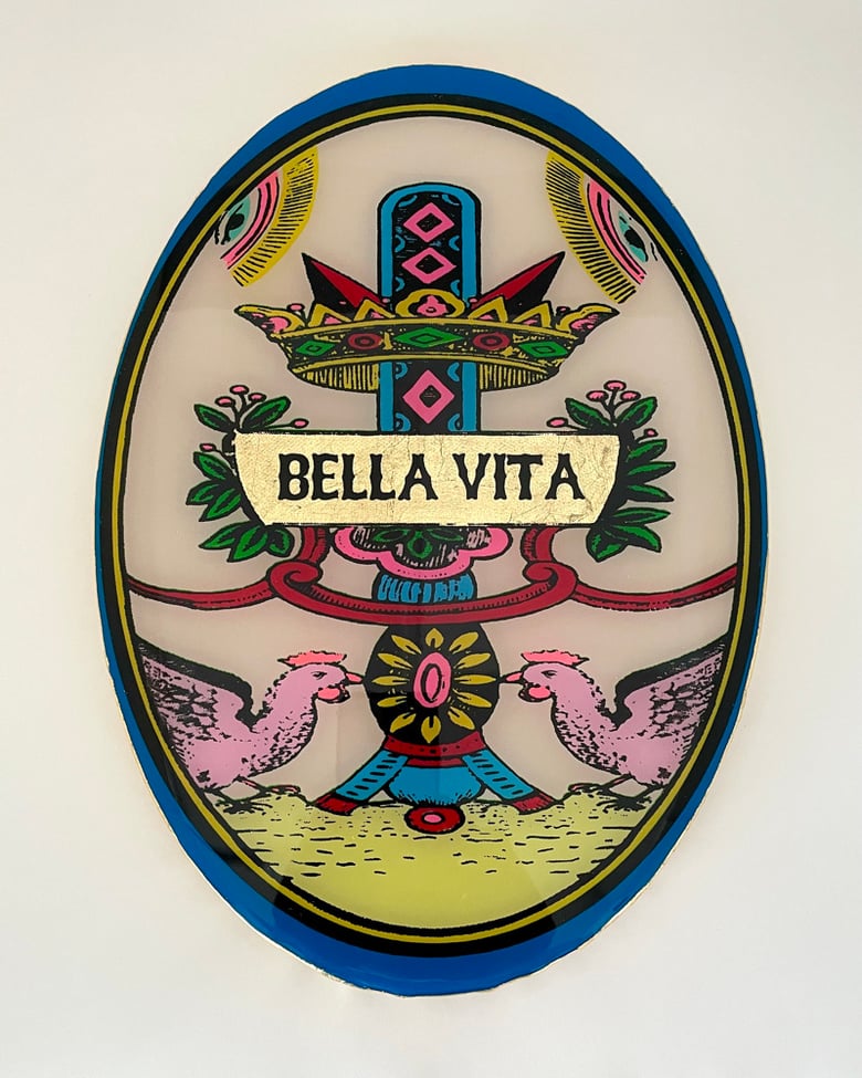 Image of Bella Vita Oval Large Off White 