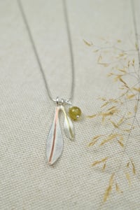 Image 4 of Olive tree leaves necklace 