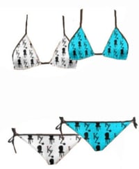 Image 1 of Kreate Now + Die Later Bikinis