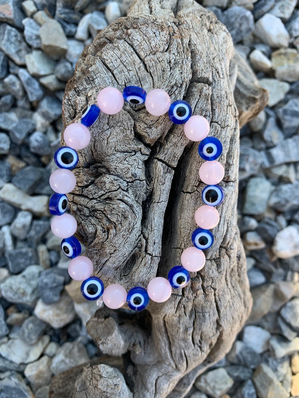 Image of Reiki Charged Protect N Love Bracelet