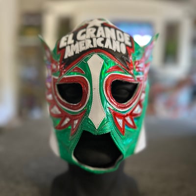 Image of El Grande Americano Luchador - PRO Mask