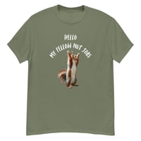 Image 9 of Unisex classic tee, Nut Job Funny Squirrel Tee