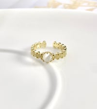 Image 1 of Vintage Stone Ring