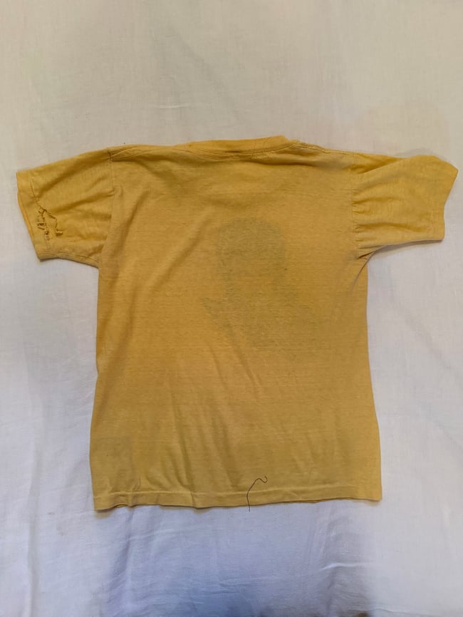 1970s David Bowie Diamond Dogs tour concert t shirt tee vintage