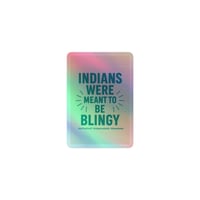 Image 2 of Blingy Holographic sticker
