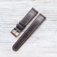 Image 1 of VG Horse Strap With 2 keepers - Black