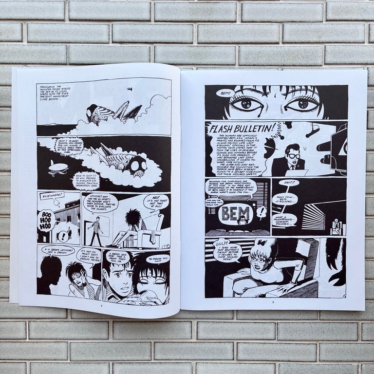 Love and Rockets Vol.  I #1 Facsimile Edition by Gilbert & Jaime Hernandez - SIGNED Image 4