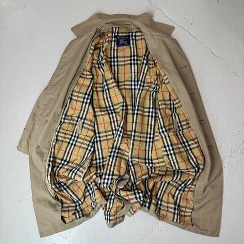Image of 1990s Burberry Trench Coat, Size Large