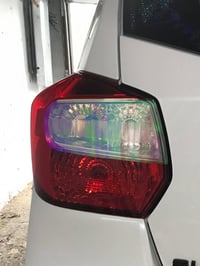 Image 4 of 2014-2017 Subaru Crosstrek Taillight Tint Overlays