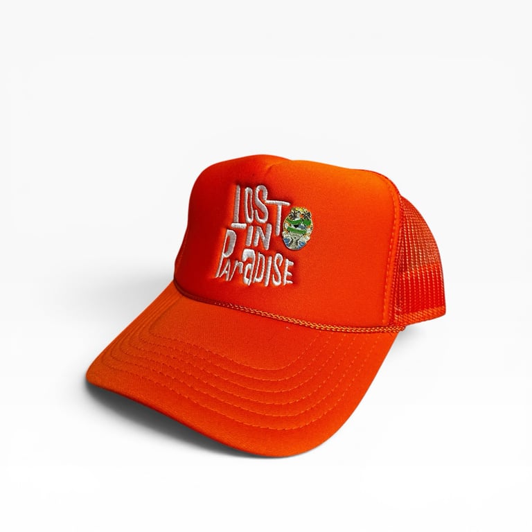 “LOST IN PARADISE” - MINDSET TRUCKER Image 5