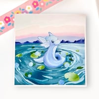 Image 1 of Dratini Mini Art Print