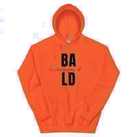Image 12 of BALD AF BLK Unisex Hoodie