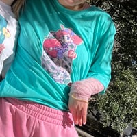 Image 3 of Strawberry Poppy Shirt