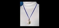 Image 2 of Catmint Rose Gold Moon Pendant