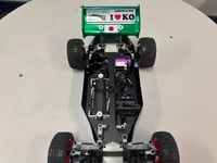 Yokomo YZ-870c Battery Swap **CHASSIS ONLY***