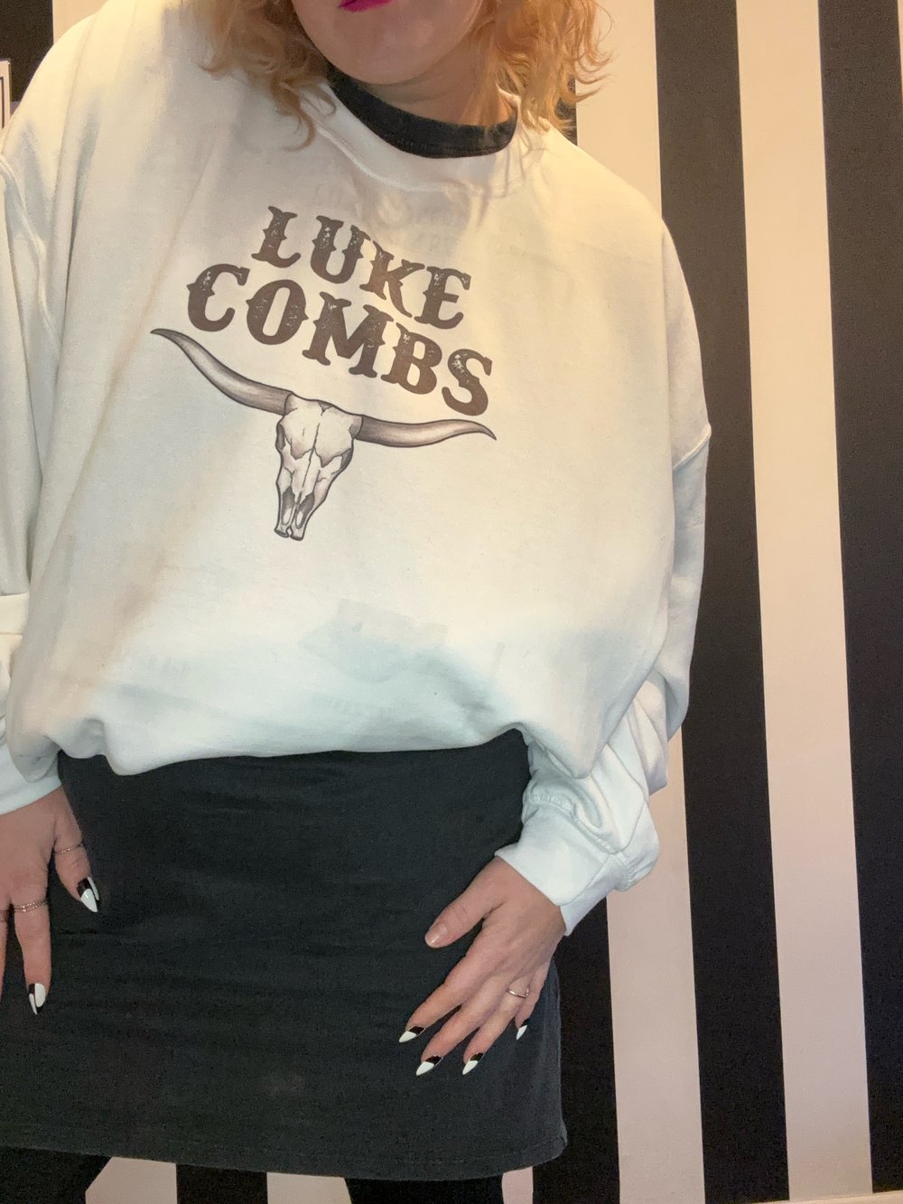 Image of Guide to Luke combs hoodie/ sweaters 