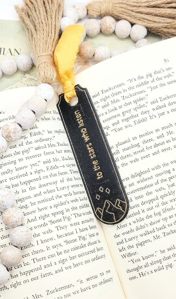 Image of The Stars Who Listen Bookmark