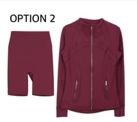 Image 2 of 2 Piece Lululemon Short Set
