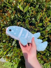 Image 2 of whale shark plushie