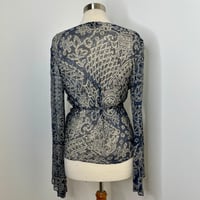 Image 6 of Lauren Ralph Lauren Floral Wrap Shirt 