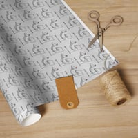 Image 1 of Wrapping paper roll mine chicken 