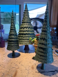 Image 3 of Day vs Night Pine Tree 