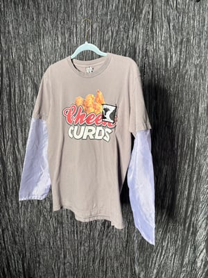 Image of Lactose Remake “Cheese Curds” Top
